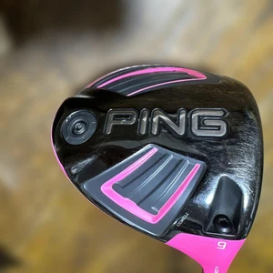 Ping G30 9 Driver Bubba Watson Limited Pink RH/ALTA 55 45.5in Used Golf JP - Picture 1 of 8