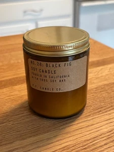 P. F. Candle Co_Nr. 28 Black Fig Standard Soja Kerze _ 7,2 Oz. - Bild 1 von 3