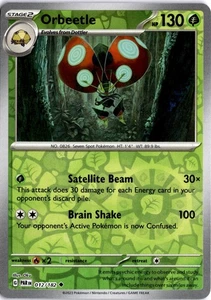 Pokémon TCG  Orbeetle 12/182 Uncommon Reverse Holo - Picture 1 of 2