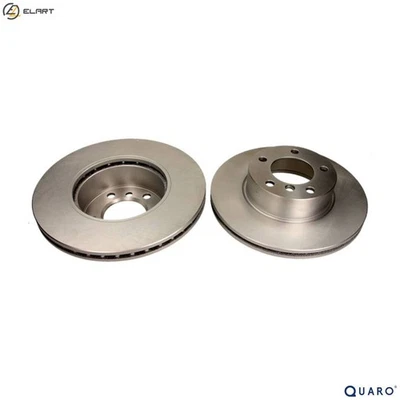 2x BRAKE DISC QD2311 FOR BMW N52 B25 BF 2.5L 6cyl 3 SERIES N47D20A/C N43B20 2.0L - Image 1 of 4