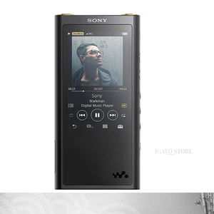 Sony Walkman - NW-ZX300 64 GB plateado - Reproductor de música digital de audio de alta resolución - Usado - Imagen 1 de 8