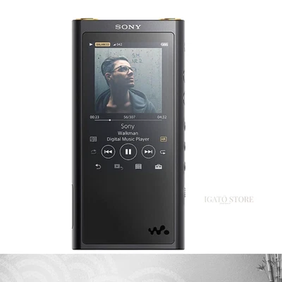 Sony NW-ZX300 Negro 64GB Alta Resolución Walkman Bluetooth Reproductor de Aud... - Imagen 1 de 4