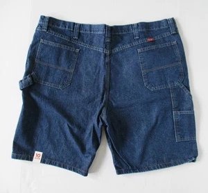 Wrangler Gr. 46 Carpenter Denim blau Jeansshorts Tech Pocket 10 Schrittlänge 64WC6DI NW - Bild 1 von 7