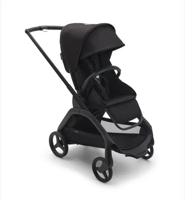Bugaboo New Dragonfly Stroller Midnight Black in Box - Image 1 of 4