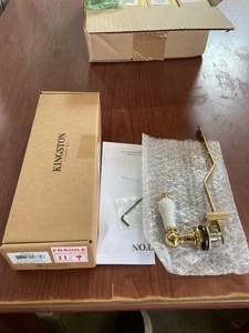 NEW Kingston Brass KTPL2 Victorian Toilet Tank Lever 3" Polished Brass B200 - Picture 1 of 7