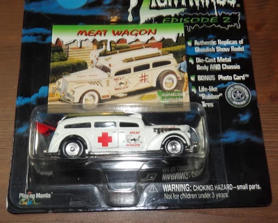 2000 Johnny Lightning Fright'ning Lightnings Episode 2 - Meat Wagon - Изображение 1 из 3