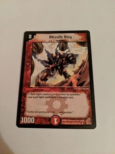 Duel Masters TCG - Missile Boy 45/55 - Wizards Blinding Night - Picture 1 of 2