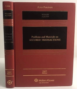 Problems and Materials on Secured Transactions; 8th Ed. Whaley & McJohn - Picture 1 of 13