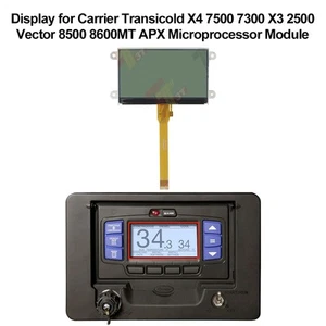 Pantalla para módulo Carrier Transicold X4 7500 7300 X3 2500 Vector 8500 8600 APX - Imagen 1 de 7
