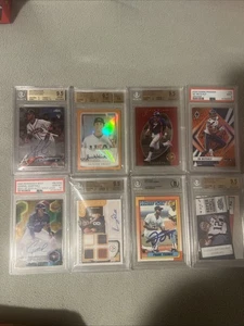graded sports cards lot psa - Afbeelding 1 van 2