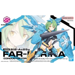 BANDAI 30MS SIS-Ac25g FAR-FARINA Conductor Form Plastic Model Kit - Picture 1 of 12