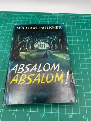 1951 Absalom Absalom | William Faulkner | Modern Library 271 | Hardcover DJ Foto 1 de 4