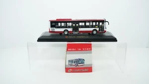 China Bejing Metro City Bus 1/64 Scale Item BK6120n1 Damage HO3 - Picture 1 of 19