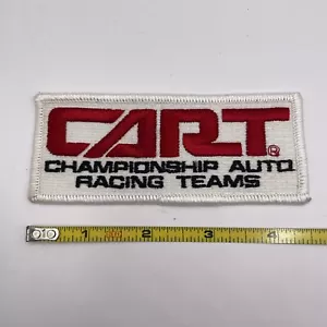 Vintage CART Championship Auto Racing Teams Motorsports Advertising Patch - Picture 1 of 2