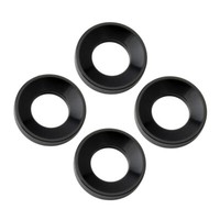 4pcs Titanium Alloy Brake Screw Washer Spacer Titanium Concave Convex Balance