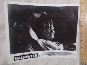 1978 Vintage photo HALLOWEEN carpenter glossy press photo original slasher - Picture 1 of 2