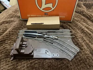 LIONEL 027 1122R RIGHT HAND REMOTE CONTROL SWITCH 6-65122 (missing remote) - Picture 1 of 11