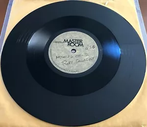 RORY GALLAGHER Wayward Child RARE 10" ACETATE DJ PROMO SINGLE Master Room Studio - Picture 1 of 6