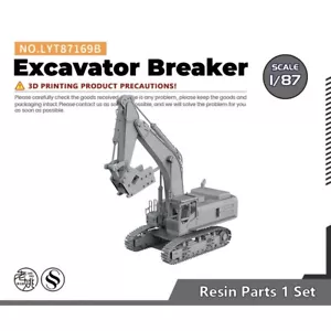 HO Scale 1/87 Excavator Breaker - Picture 1 of 1