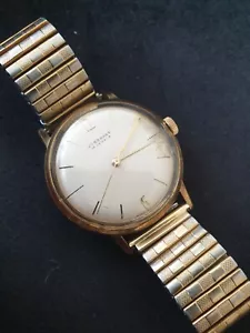 Junghans Herrenuhr Damenuhr Hanaufzug vintage Armbanduhr - Bild 1 von 4