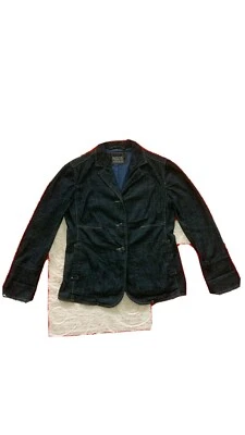 vtg marithe francois girbaud denim blazer - Image 1 of 4