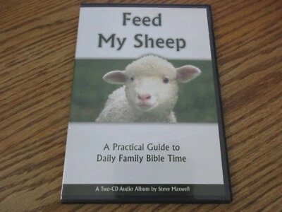 Feed My Sheep-A Practical Guide to Daily Family Bible Time (2 CD Audio Set) - Image 1 of 2