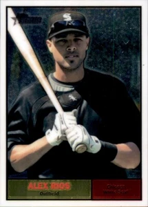 2010 Heritage Chrome Alex Rios #D /1961 Parallel White Sox #115 - Bild 1 von 2