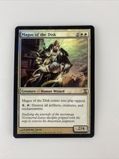 Magus of the disk Foil | EX | Time Spiral | Magic MTG