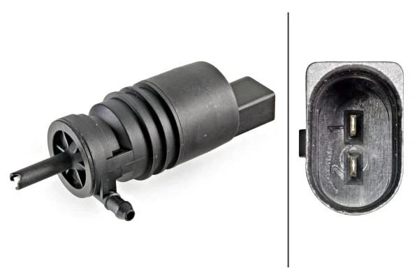 Bmw Maybach Mercedes HELLA E81 Water Pump for Windshield cleaning 1.6-6.3L 1989- - Изображение 1 из 1