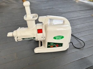 Extractor de jugo Green Star Gold Power GP-E1503 PROBADO - Imagen 1 de 11