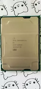 Intel xeon qvm7 qv2d 8360y ES 36c 2.2ghz 54mb 250w lga4189 CPU server processor - Picture 1 of 5