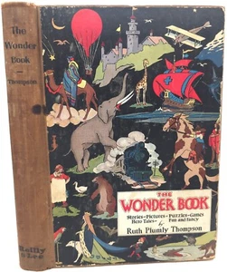 1929 The Wonder Book Ruth First Edition Plumly Thompson OZ Hardcover Reilly Lee - Picture 1 of 24