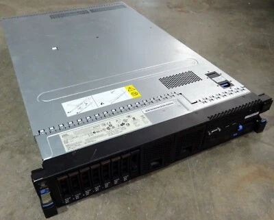 IBM System x3560 M3 2x 2.40GHz w/ 6x 300GB HDD Dual PSU - Image 1 of 4