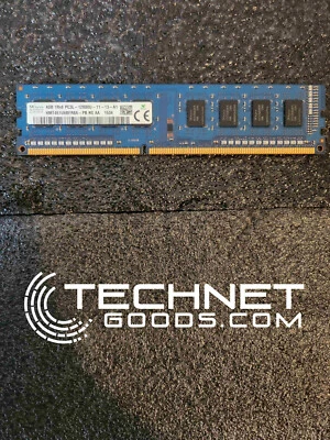 SK Hynix 4GB 1Rx8 DDR3 1600MHz HMT51U6BFR8A- PB N0 AA - TESTED - Image 1 of 2