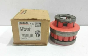 Ridgid 37395 Hand Threader D.H.Complete 12R ¾” NPT - Picture 1 of 6