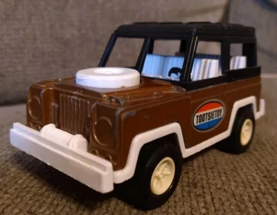 Land Rover Tootsietoy 1977 marrón 5"" ¡Excelente estado! Foto 1 de 4
