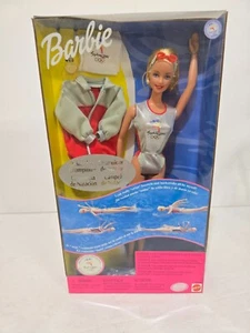 NRFB Mattel 1999 Swimming Champion Barbie International Edition Sydney 2000 - Bild 1 von 4