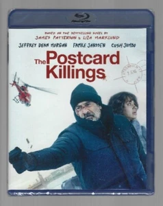 THE POSTCARD KILLINGS BLU-RAY WITH JEFFREY DEAN MORGAN & FAMKE JANSSEN - Picture 1 of 1