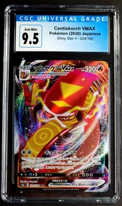 Centiskorch VMAX 028/190 Gem Mint CGC 9.5 Shiny Star V Japanese 2019 S4A - Picture 1 of 2