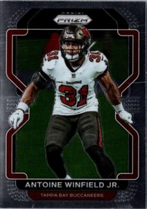 2021 PANINI PRIZM FOOTBALL ANTOINE WINFILED JR. #298 TAMPA BAY BUCCANEERS - Picture 1 of 2