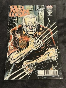 Old Man Logan 1 Marvel 2016 Jeff Lemire Fried Pie VARIANT Wolverine NM - Picture 1 of 6
