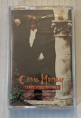New Sealed Eddie Money Love And Money Cassette Tape FREE SHIPPING - Image 1 of 2