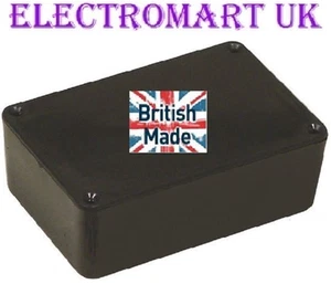 ABS BLACK PLASTIC ELECTRONICS PROJECT BOX ENCLOSURE 74 X 51 X 26MM - Picture 1 of 2