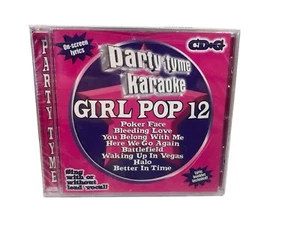 Party Tyme Karaoke Girl Pop 12 CD+G inc Taylor Swift, Beyonce songs 13z-2009 New - Picture 1 of 5