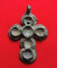 Ancient rare cross of the Middle Ages