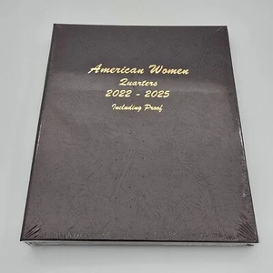 Dansco Münzalbum American Women Quarters PDSS 2022 - 2025 (inkl. PPS) - Bild 1 von 2