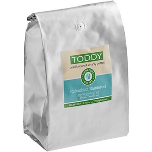 Toddy Colombian Cold Brew Coarse Ground Coffee 5 lb. WS-103CBCLMB5LB - Picture 1 of 4