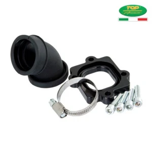 COLLETTORE ASPIRAZIONE TOP PERFORMANCE TPR 360 GRADI PER MIKUNI TM24 PIAGGIO NR - Foto 1 di 1