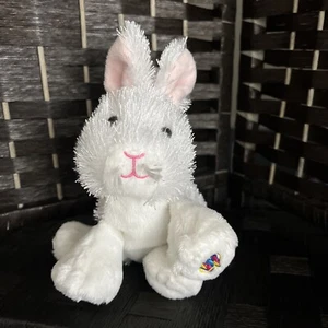 Ganz Webkinz #HM078 WHITE BUNNY RABBIT Plush Stuffed Animal Toy (no code) - Picture 1 of 7