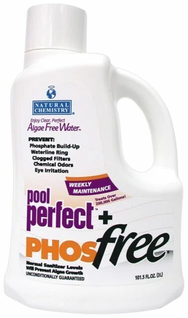 Natural Chemistry Pool Perfect + Phosfree Pool Cleaner, 3L - 05131